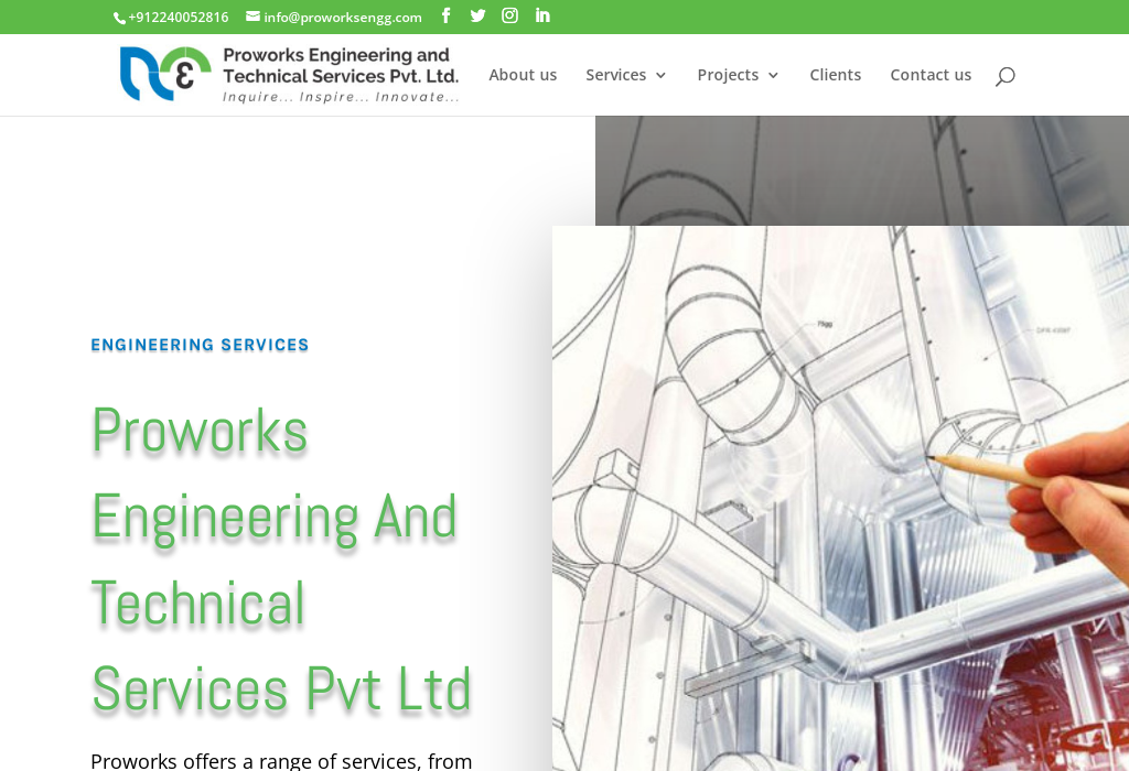 Proworks Engineering And Technical Services Pvt-Ltd