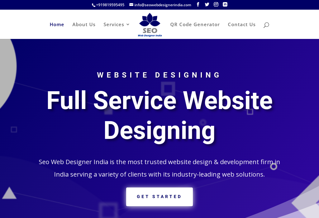 SEO Web Designer In India